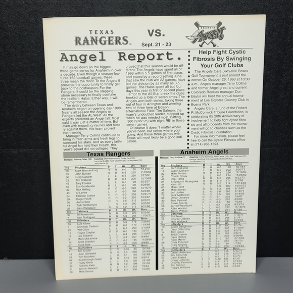 Steve Sparks P Card - Picture 9 of 12